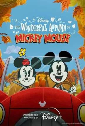 O Maravilhoso Outono do Mickey Mouse Dublado e Dual Áudio Torrent 1080p – Download