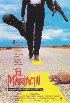 O Mariachi Dublado e Dual Áudio Torrent BluRay 720p – Download [1993]