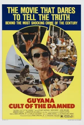 O Massacre da Guiana – Legendado   DVDRip DVD-R – Download [1979]