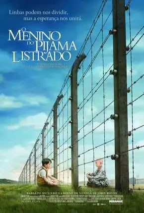 O Menino do Pijama Listrado – The Boy in the Striped Pyjamas Dublado e Dual Áudio Torrent BluRay 720p 1080p – Download [2008]