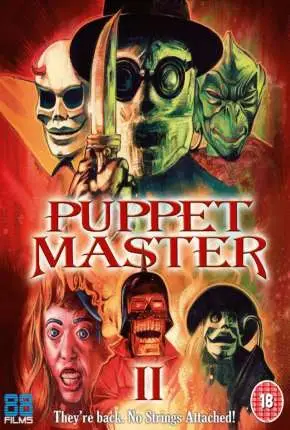 O Mestre Dos Brinquedos 2 – A Volta do Mestre dos Brinquedos Dublado e Dual Áudio Torrent BluRay 1080p – Download [1990]