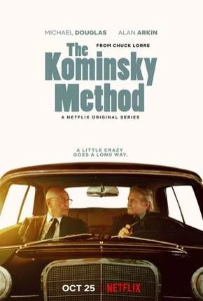 O Método Kominsky - 2ª Temporada Completa Dublada e Dual Áudio Torrent 720p - Download