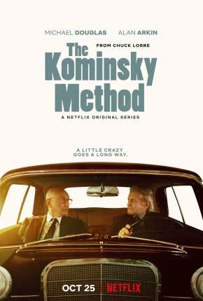 O Método Kominsky – 2ª Temporada Dublada e Dual Áudio Torrent 720p – Download