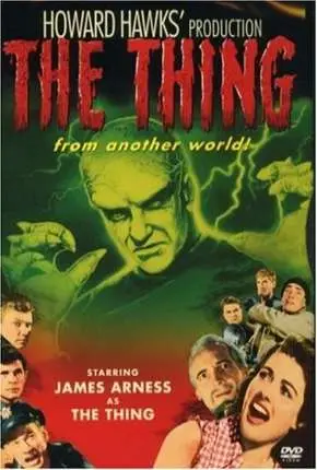 O Monstro do Ártico Dublado e Dual Áudio Torrent BluRay 720p – Download [1951]