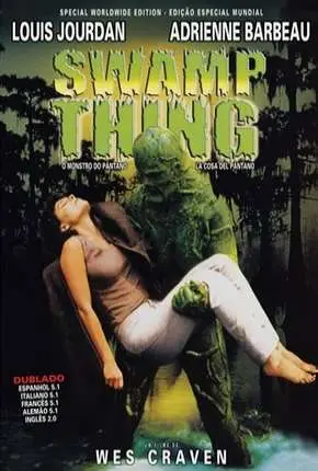 O Monstro do Pântano Dublado Torrent BluRay 1080p - Download