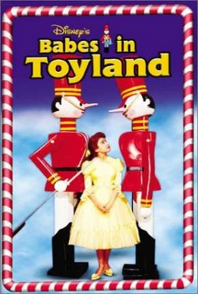 O Mundo Encantado dos Brinquedos Dublado e Dual Áudio Torrent 1080p – Download [1961]