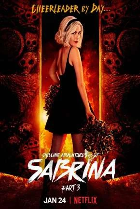 O Mundo Sombrio de Sabrina – 2ª Temporada Completa Dublada Torrent 720p 1080p – Download