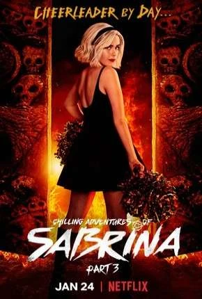 O Mundo Sombrio de Sabrina – 3ª Temporada Dublada e Dual Áudio Torrent 720p 1080p – Download