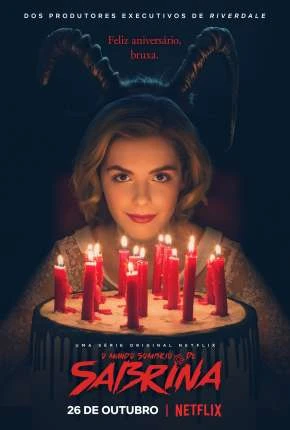 O Mundo Sombrio de Sabrina – 4ª Temporada Dublada e Dual Áudio Torrent 1080p – Download