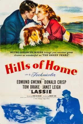 O Mundo de Lassie – Hills of Home Dublado e Dual Áudio Torrent 480p – Download