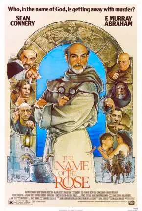 O Nome da Rosa – Der Name der Rose Dublado e Dual Áudio Torrent BluRay 720p – Download [1986]