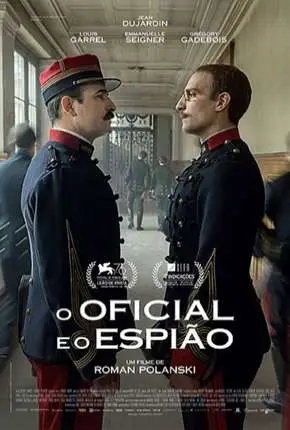 O Oficial e o Espião – Legendado  Torrent BluRay 1080p – Download [2020]