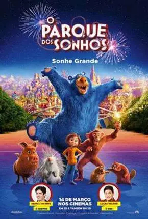 O Parque dos Sonhos – Wonder Park Dublado e Dual Áudio Torrent BluRay 720p 1080p – Download [2019]
