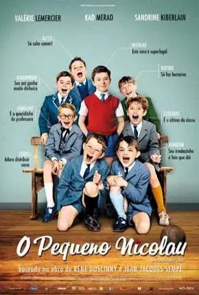 O Pequeno Nicolau Dublado Torrent 720p – Download [2009]