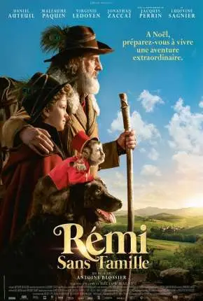 O Pequeno Órfão - Rémi sans famille Dublado e Dual Áudio Torrent BluRay 720p 1080p - Download