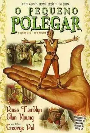 O Pequeno Polegar Dublado e Dual Áudio Torrent 720p – Download [1958]