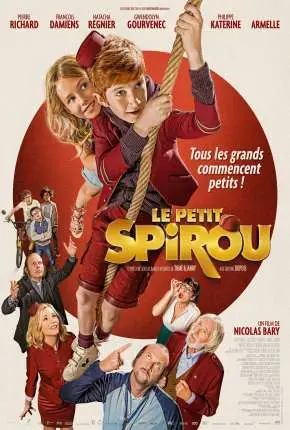 O Pequeno Spirou Dublado e Dual Áudio Torrent BluRay 720p 1080p - Download