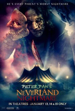 O Pesadelo da Terra do Nunca de Peter Pan – Legendado  Torrent 720p 1080p – Download