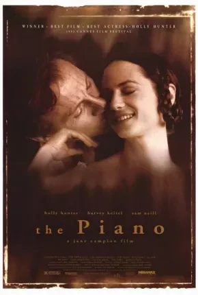 O Piano – Legendado   BluRay 2160p 1080p – Download [1993]