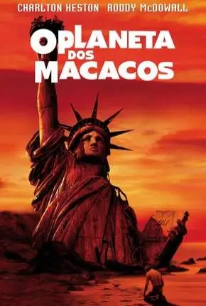 O Planeta dos Macacos (Clássico) Dublado Torrent BluRay 720p – Download [1968]