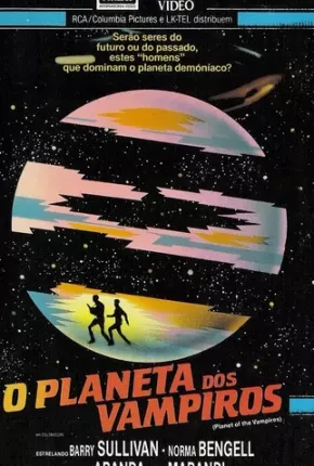 O Planeta dos Vampiros – Legendado   1080p – Download [1965]