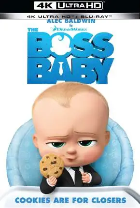 O Poderoso Chefinho – 4K Dublado e Dual Áudio Torrent BluRay 4K 2160p – Download [2017]