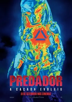 O Predador – The Predator Dublado e Dual Áudio Torrent BluRay 720p 1080p – Download [2018]