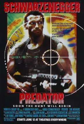 O Predador – Trilogia Dublado Torrent BluRay 1080p – Download [1987]