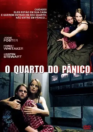 O Quarto do Pânico Dublado e Dual Áudio Torrent 720p 1080p – Download [2002]