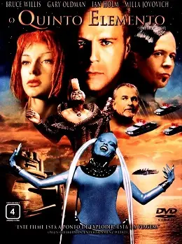 O Quinto Elemento Dublado Torrent 720p – Download [1997]