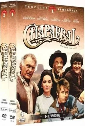 Chaparral / O Rancho Chaparral 4ª Temporada Dublada Torrent DVDRip DVD-R 720p 480p – Download