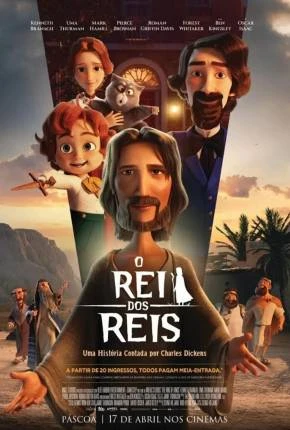O Rei dos Reis – The King of Kings Dublado e Dual Áudio Torrent 1080p – Download