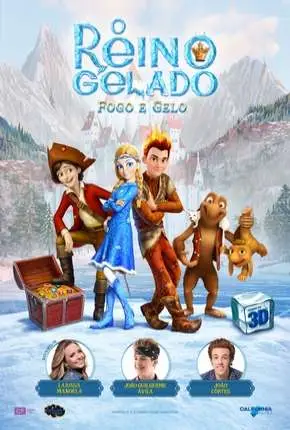O Reino Gelado – Fogo e Gelo Dublado Torrent 720p 1080p – Download [2016]