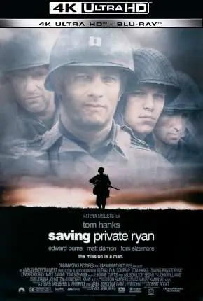 O Resgate do Soldado Ryan – 4K Dublado e Dual Áudio Torrent BluRay 4K 2160p – Download [1998]