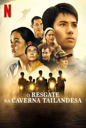 O Resgate na Caverna Tailandesa - 1ª Temporada Completa Legendada Torrent 720p 1080p - Download