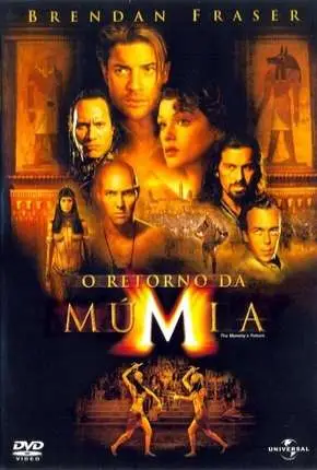 O Retorno da Múmia - DVD-R Dublado e Dual Áudio Torrent DVDRip DVD-R 480p - Download