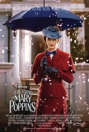 O Retorno de Mary Poppins - Legendado  Torrent BluRay 720p 1080p - Download