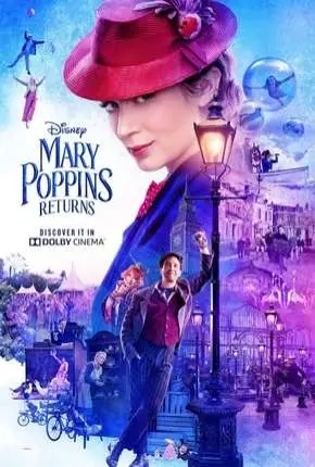 O Retorno de Mary Poppins Dublado e Dual Áudio Torrent BluRay 720p 4K 2060p 1080p – Download [2019]