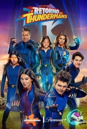 O Retorno dos Thundermans Dublado e Dual Áudio Torrent 1080p – Download