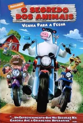 O Segredo dos Animais – Barnyard Dublado e Dual Áudio Torrent 1080p – Download [2006]