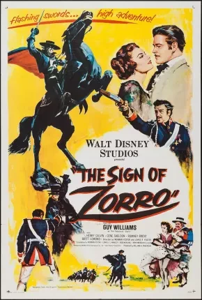 O Signo do Zorro – Legendado   BluRay 720p – Download [1958]