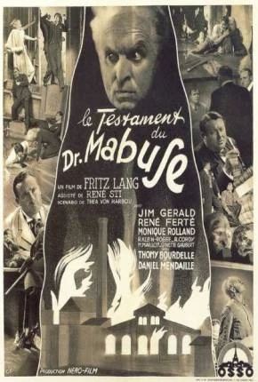 O Testamento do Dr. Mabuse - Legendado  Torrent 1080p - Download