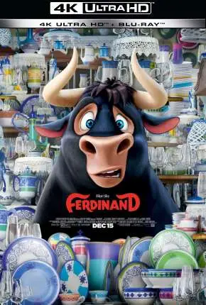 O Touro Ferdinando – 4K Dublado e Dual Áudio Torrent BluRay 4K 2160p – Download [2017]