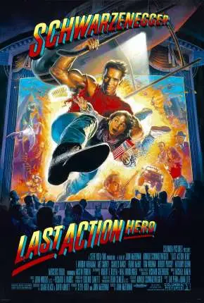 O Último Grande Herói - Last Action Hero Dublado e Dual Áudio Torrent BluRay 1080p - Download