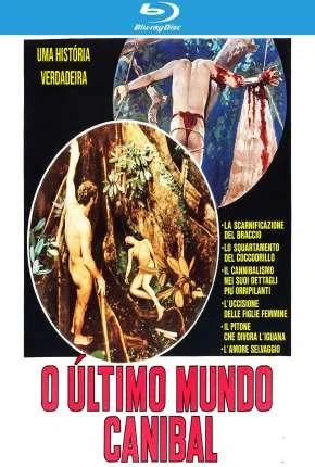 O Último Mundo dos Canibais Dublado e Dual Áudio  BluRay 1080p – Download [1977]