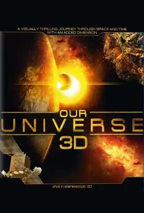 O Universo – Imagens Reais de Outros Mundos Dublado Torrent 720p – Download [2013]