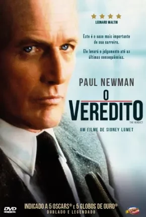 O Veredicto Dublado  DVDRip DVD-R - Download