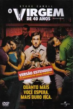 O Virgem de 40 Anos – Versão Estendida Dublado Torrent BluRay 720p 1080p – Download [2005]