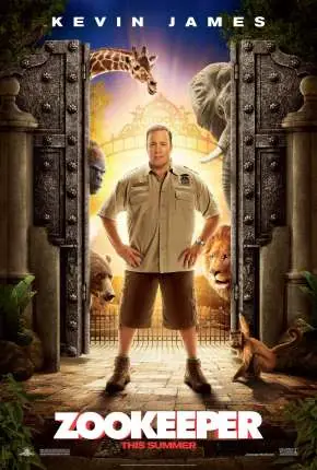 O Zelador Animal – Zookeeper Dublado e Dual Áudio Torrent BluRay 1080p – Download [2011]