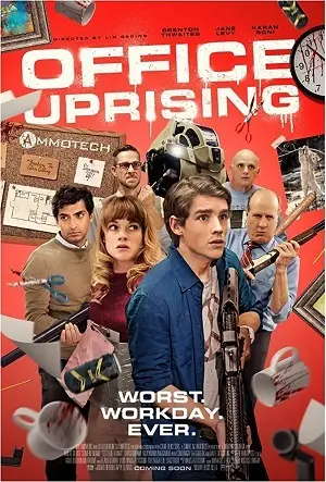 Office Uprising – Legendado  Torrent 720p 1080p – Download [2018]
